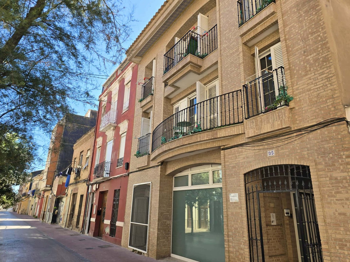 Pis de 28 m² a València