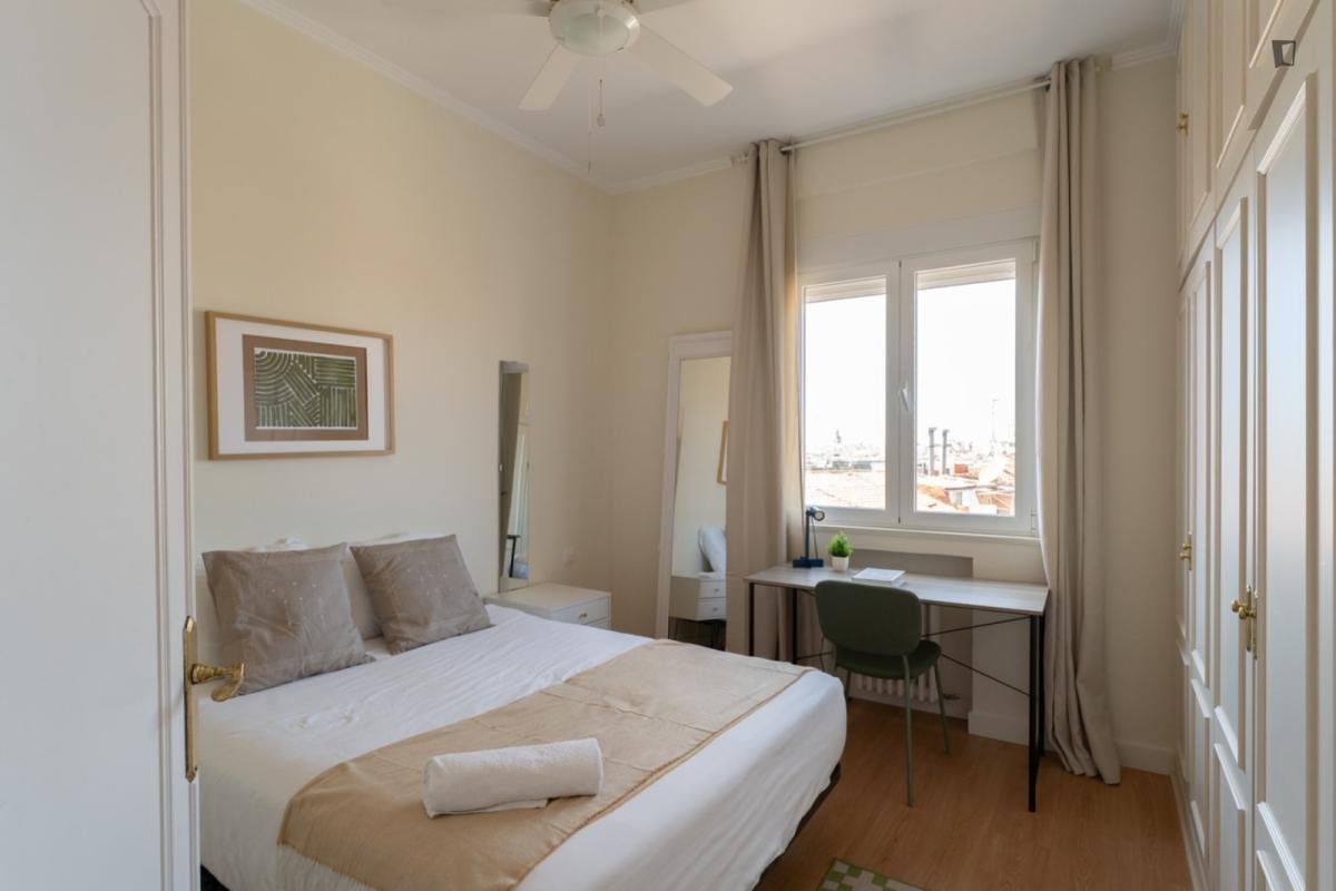 Habitació de lloguer, Madrid