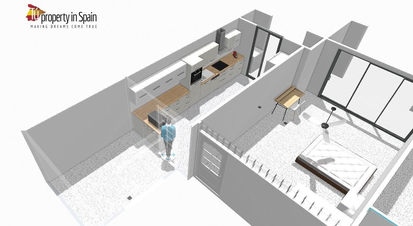 Habitación 133 m², Alicante