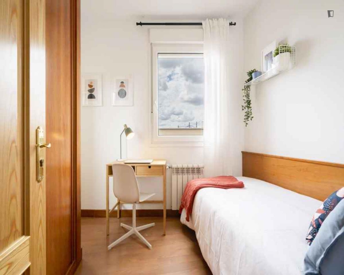Stanza in affitto, Madrid