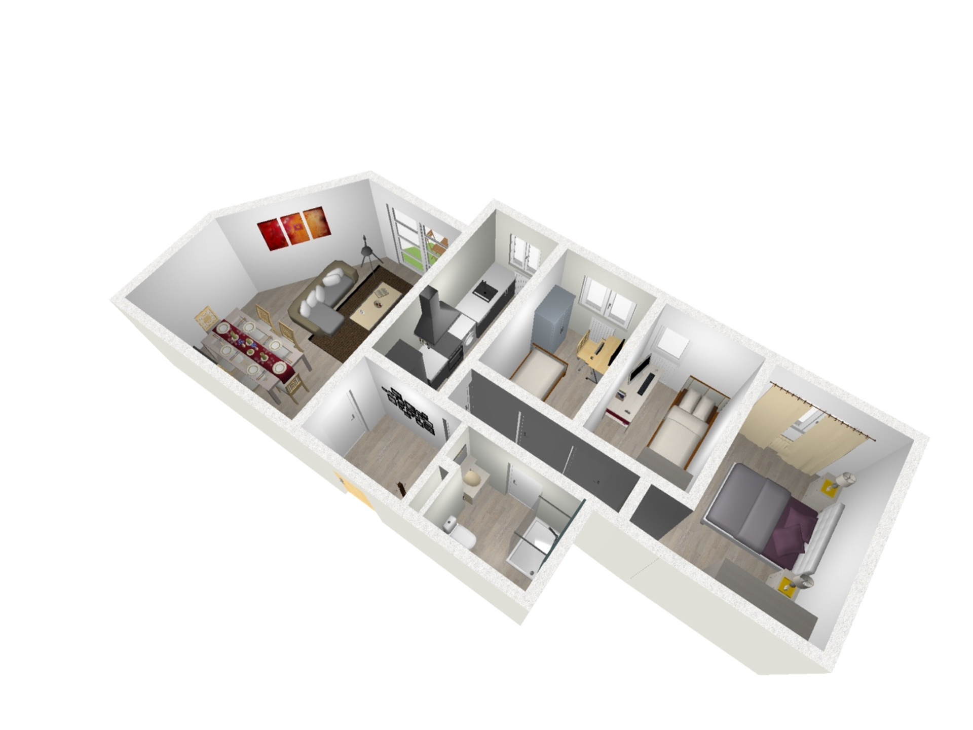 Appartement 88 m² à Salamanque
