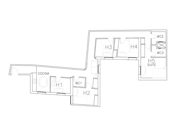 Habitació de lloguer, Madrid