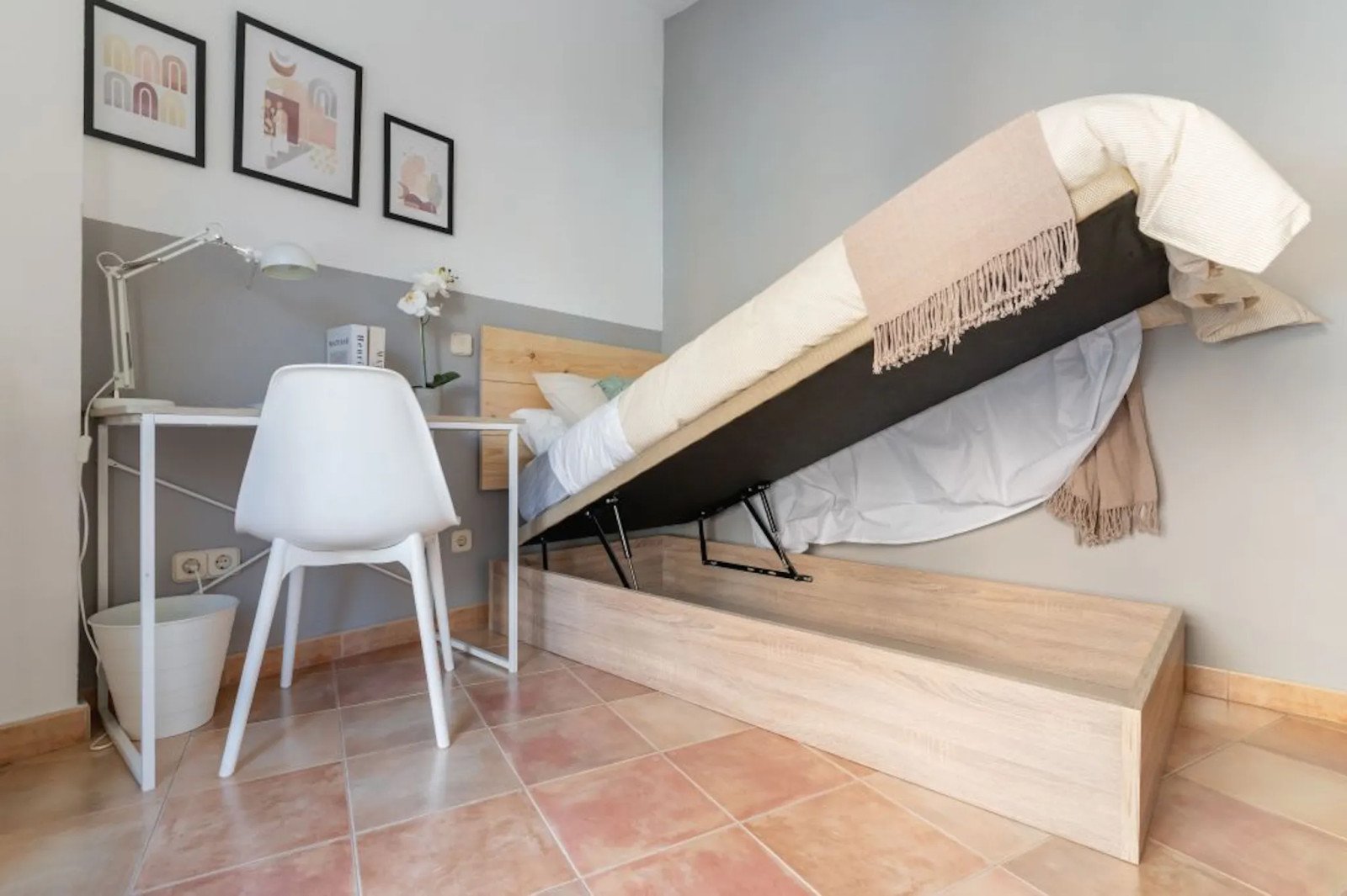 Habitació de lloguer, Madrid