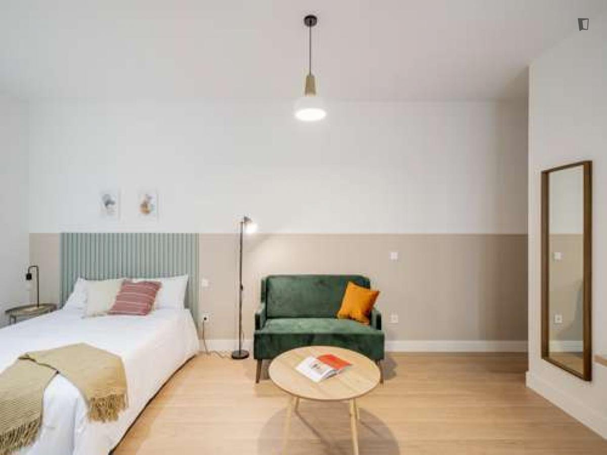 Habitació de lloguer, Madrid