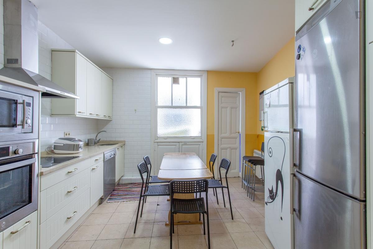 Habitació de lloguer, Madrid