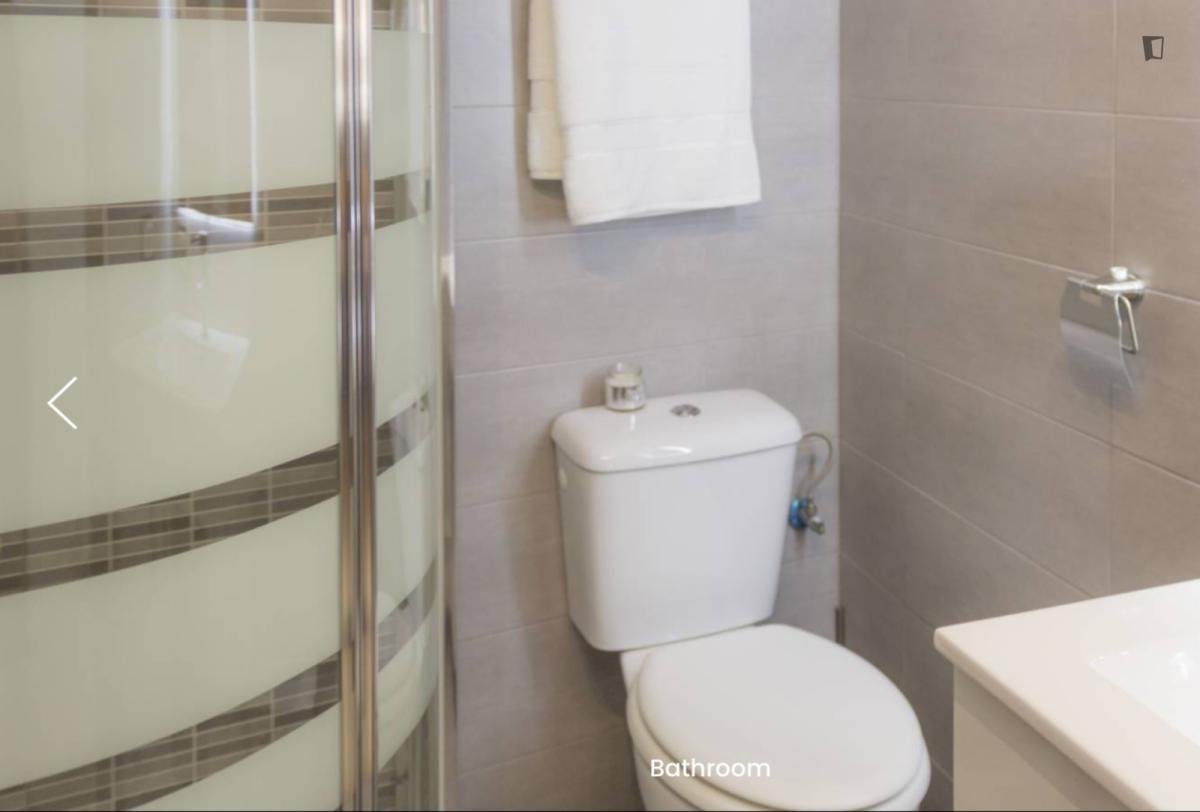 Zimmer zur Miete, Madrid