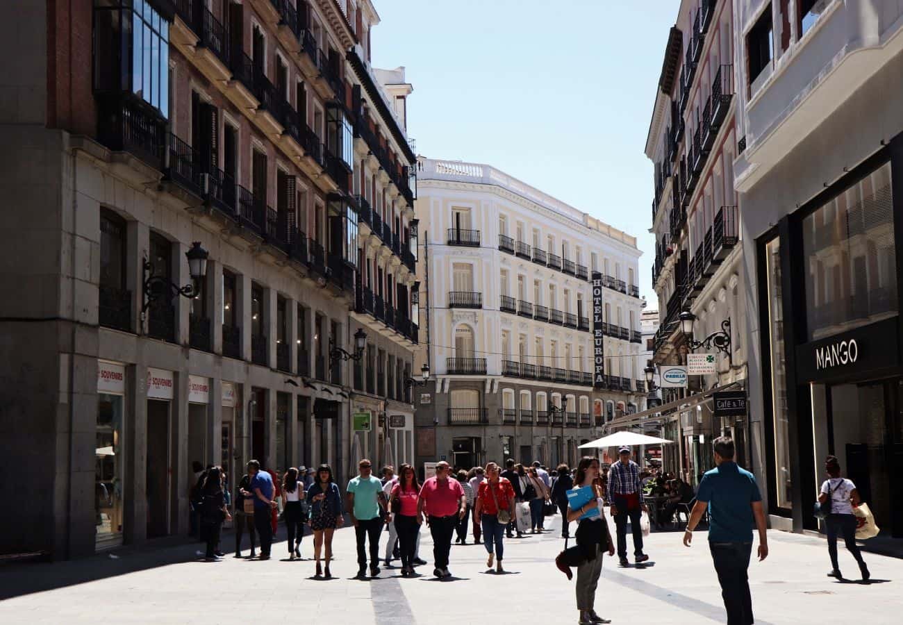 Pis de 80 m² a Madrid