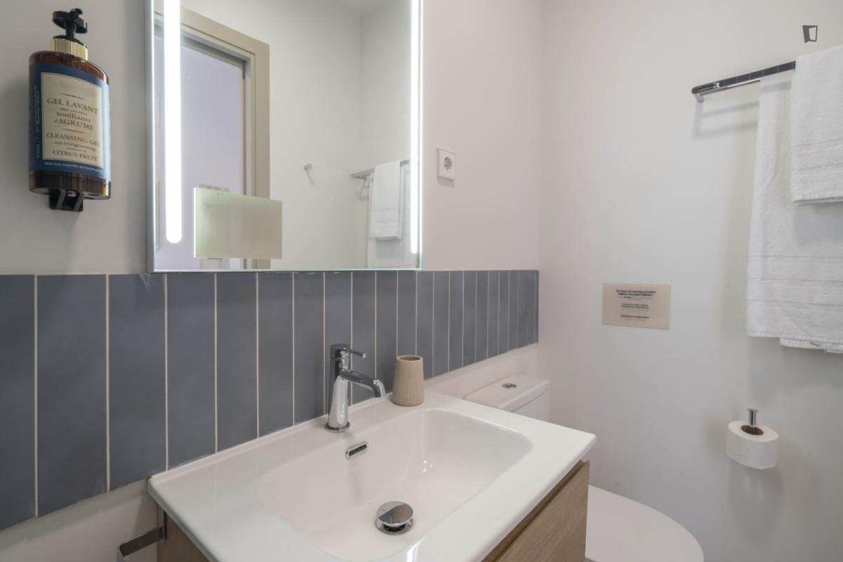 Zimmer zur Miete, Madrid