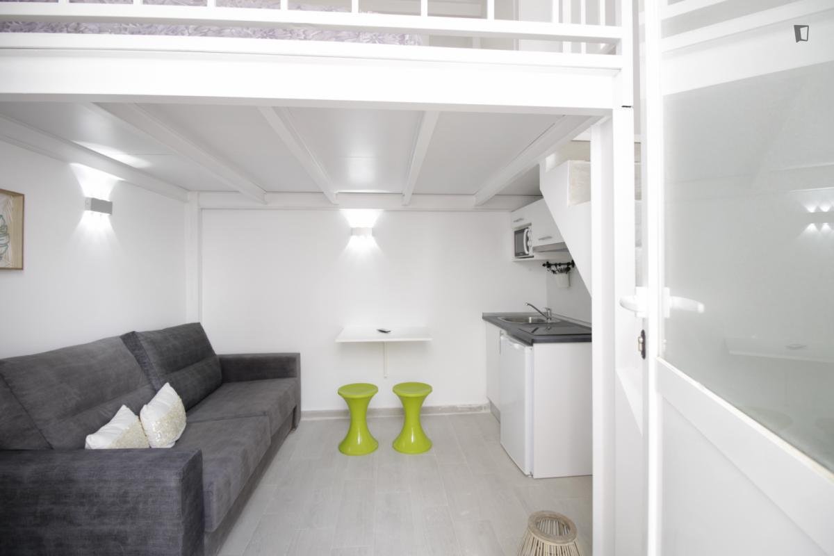 Piso de 31 m² en Madrid