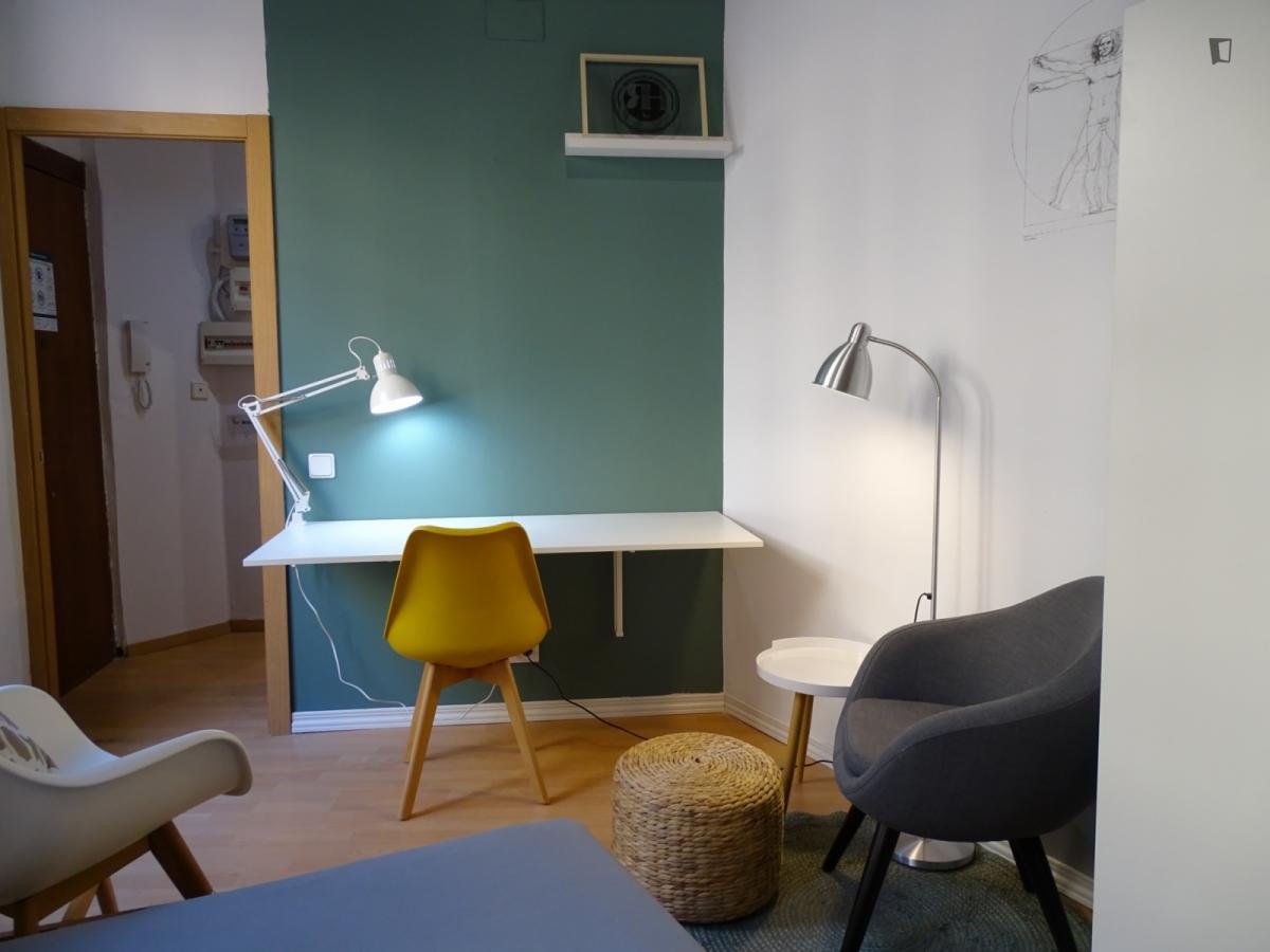 Habitació de lloguer, Barcelona