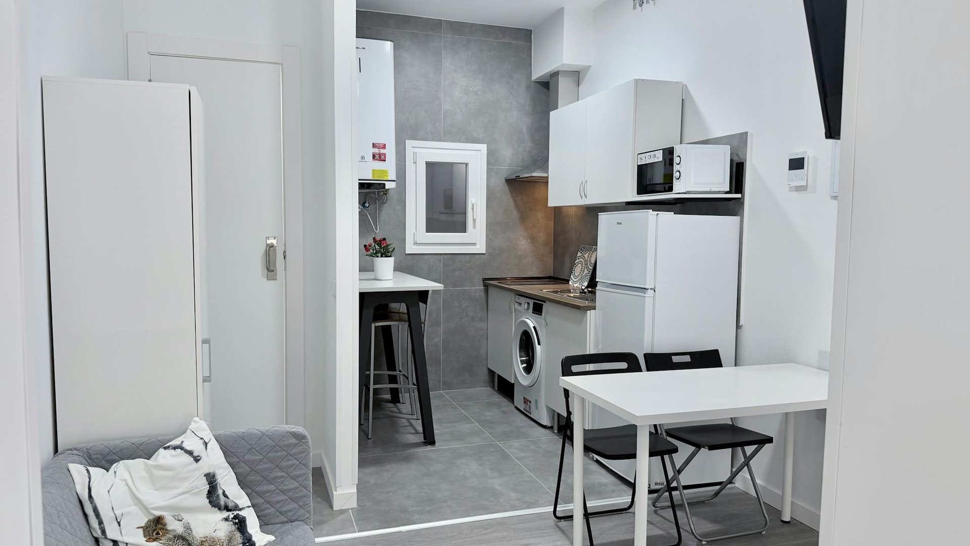 Piso de 35 m² en Madrid