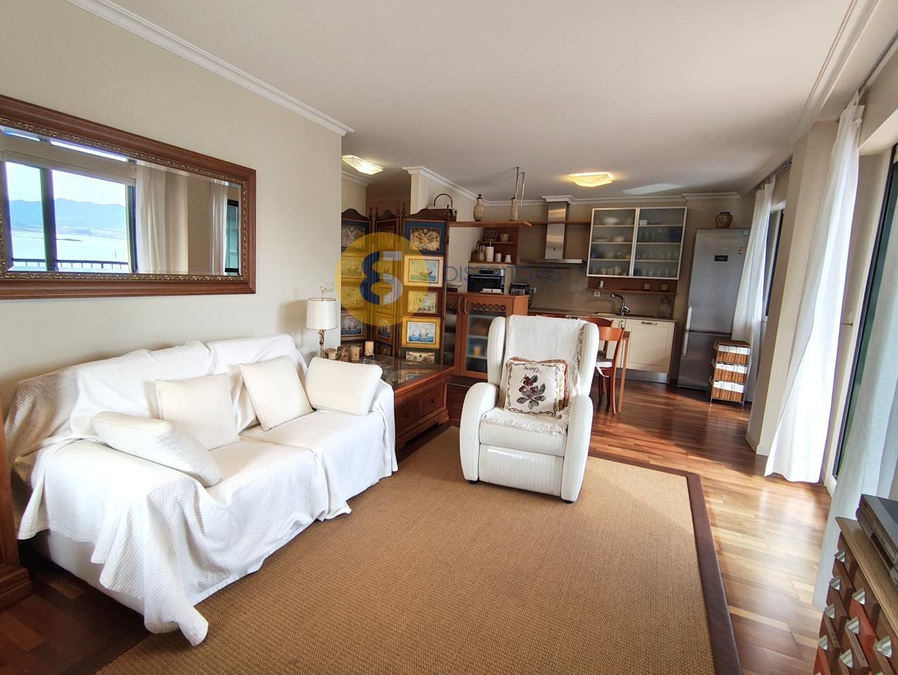Piso de 82 m² en Baiona