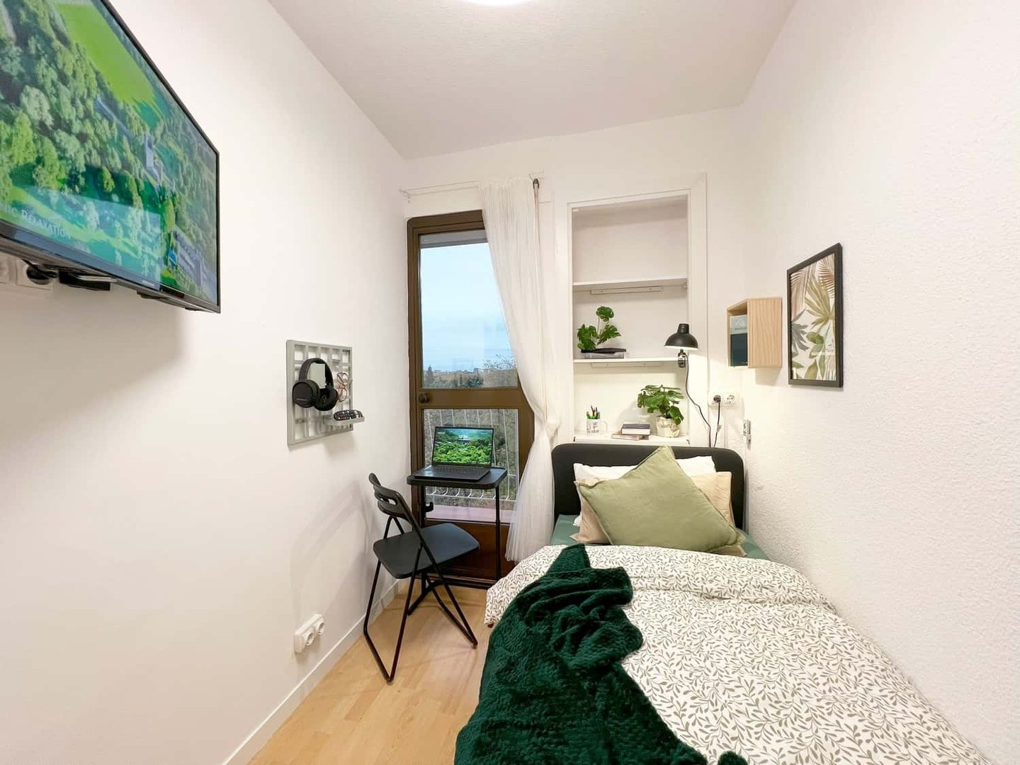 Habitació de lloguer, Madrid