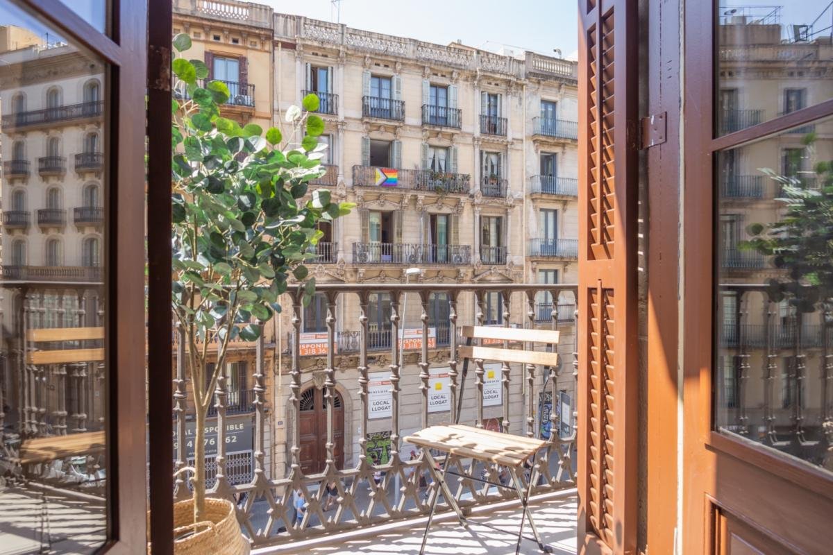 Habitació de lloguer, Barcelona