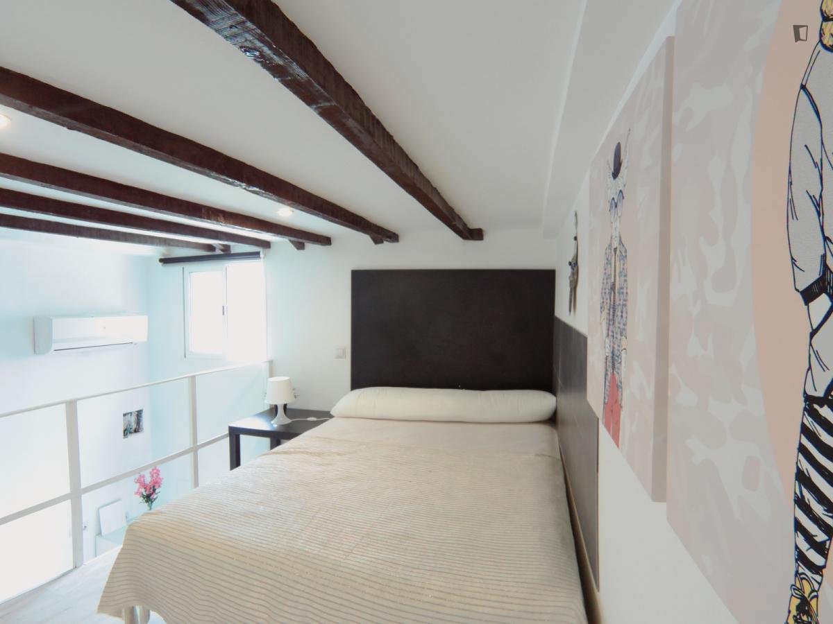 Habitació de lloguer, Madrid