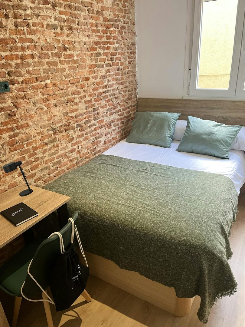 Habitació de lloguer, Madrid