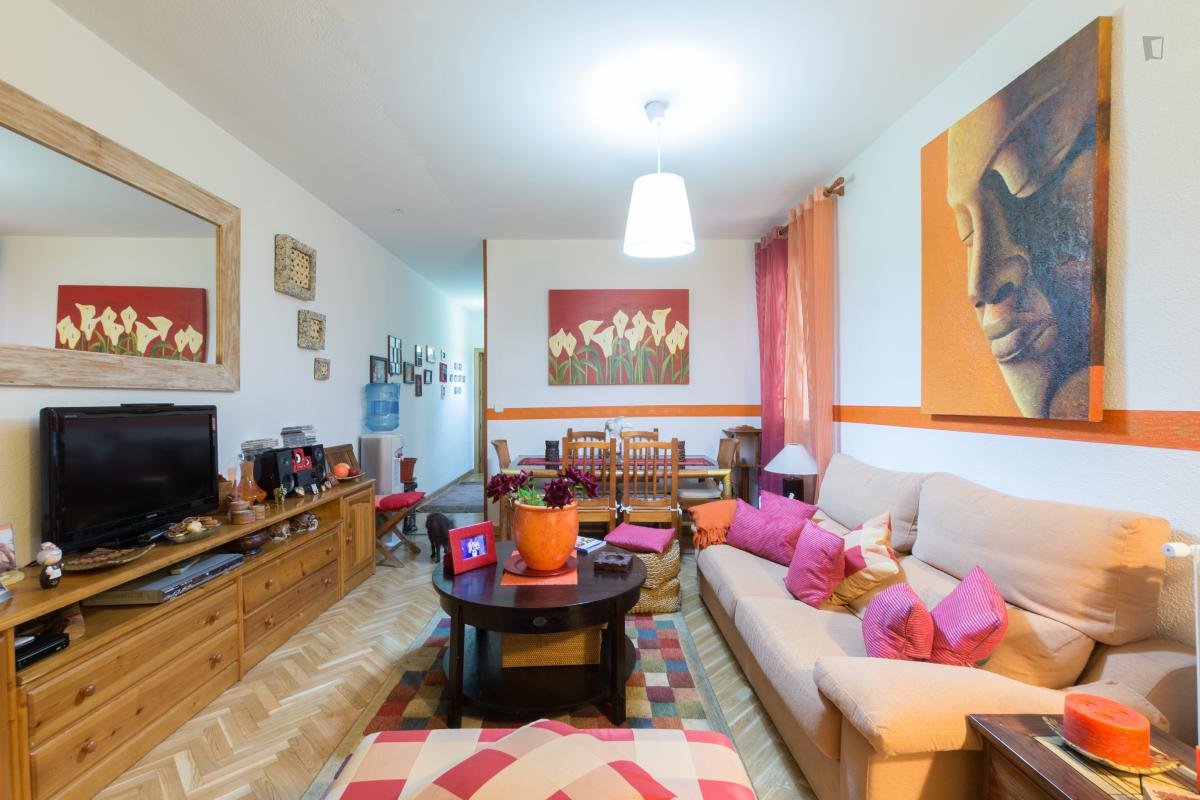 Habitació de lloguer, Madrid