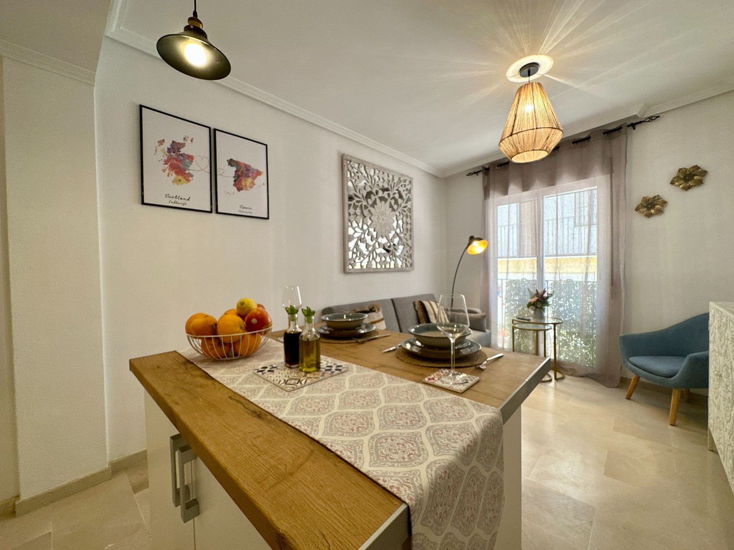 Piso de 60 m² en Garrucha