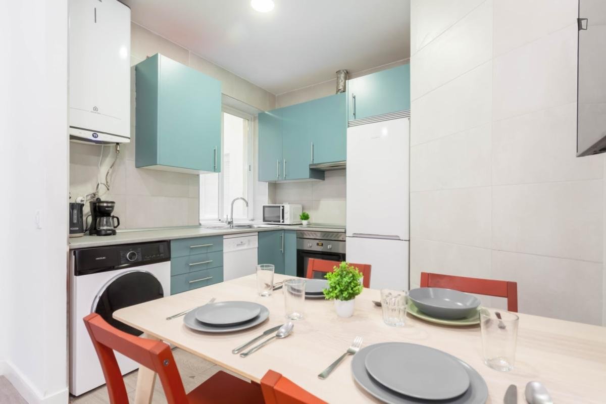 Habitació de lloguer, Madrid