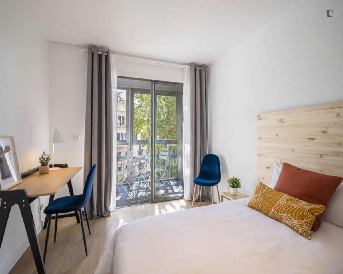 Habitació de lloguer, Madrid