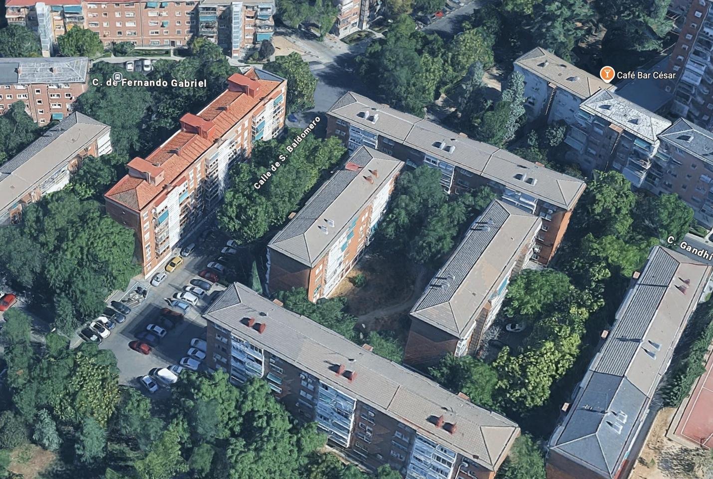 Pis de 80 m² a Madrid