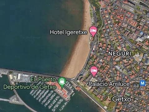 Piso de 125 m² en Guecho