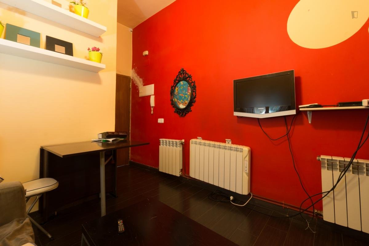 Habitació de lloguer, Madrid