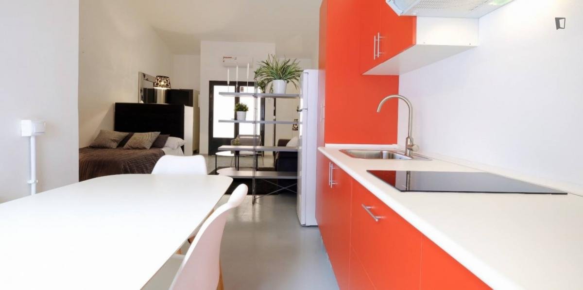 Piso de 29 m² en Madrid