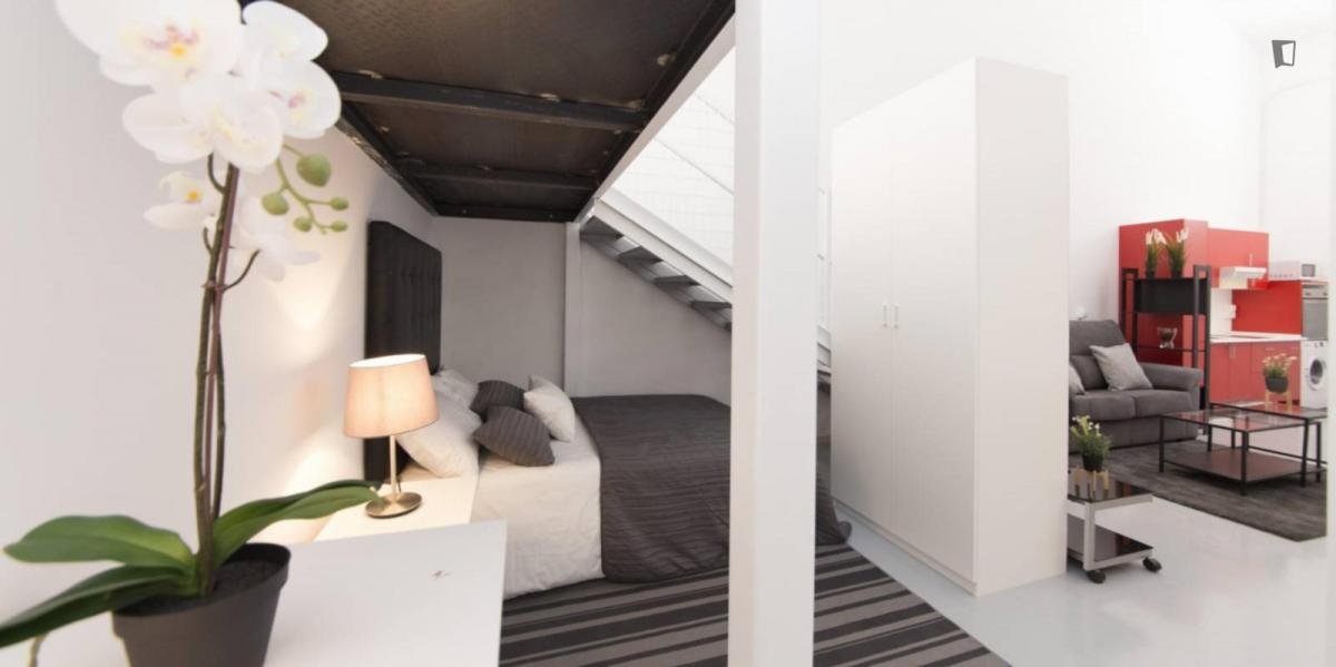 Piso de 27 m² en Madrid