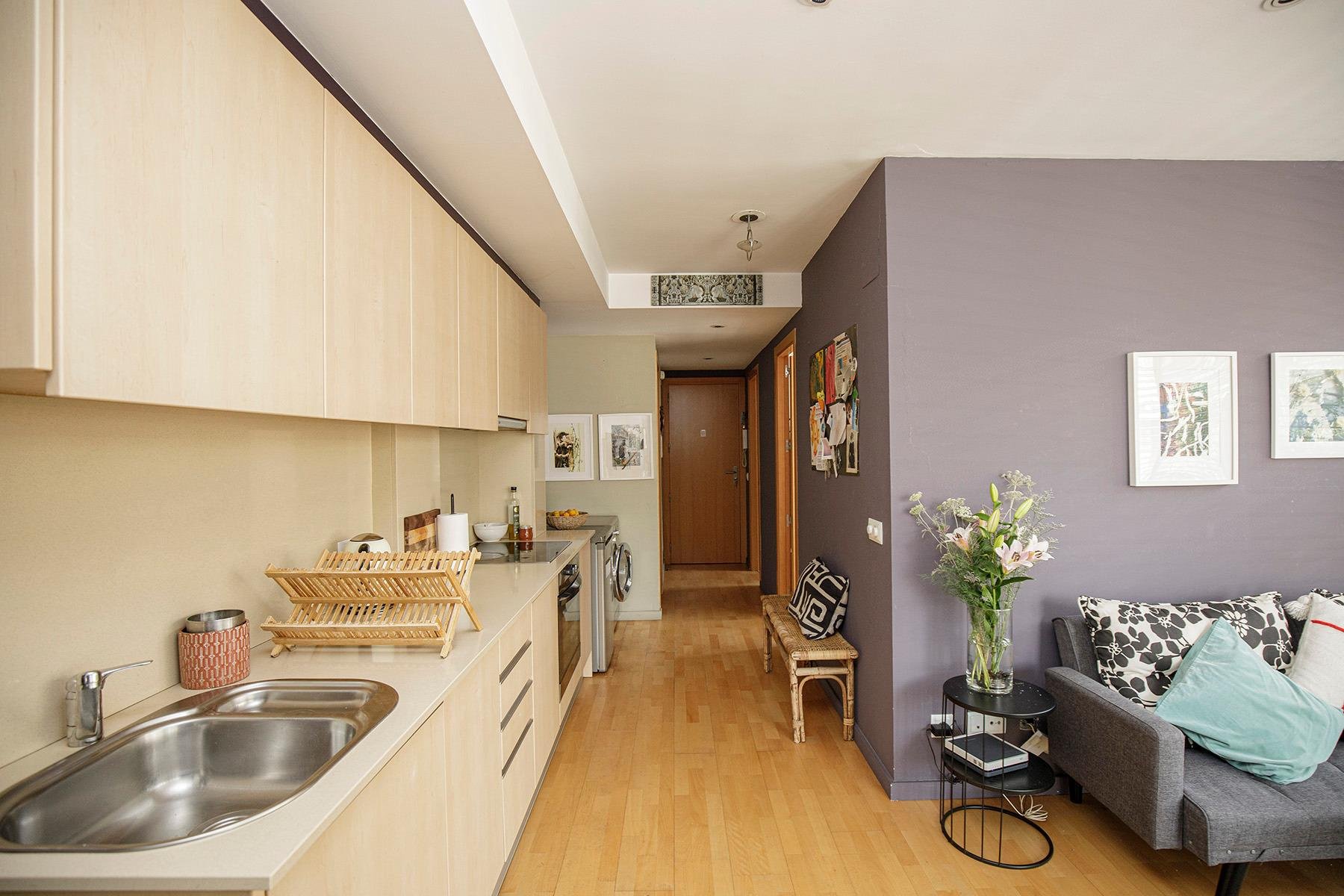 Piso de 44 m² en Gerona