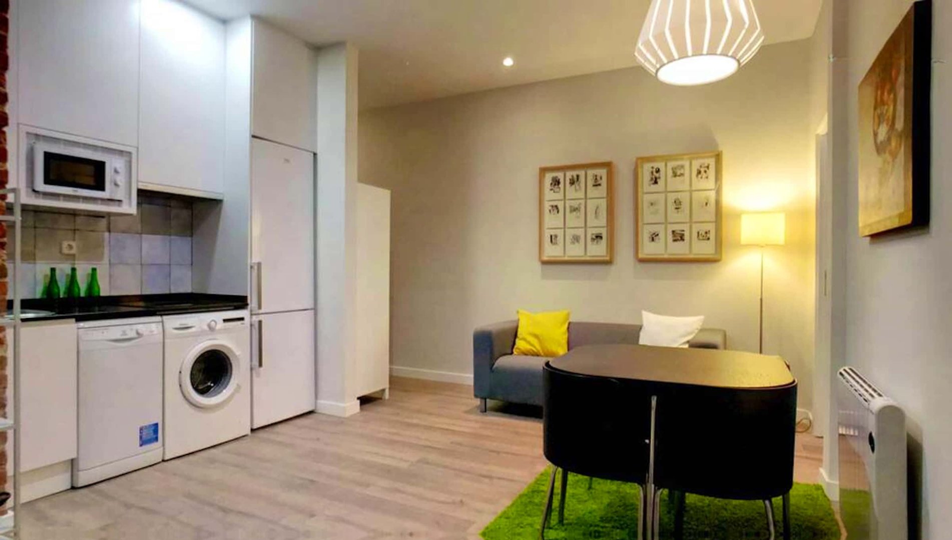 Habitació de lloguer, Madrid