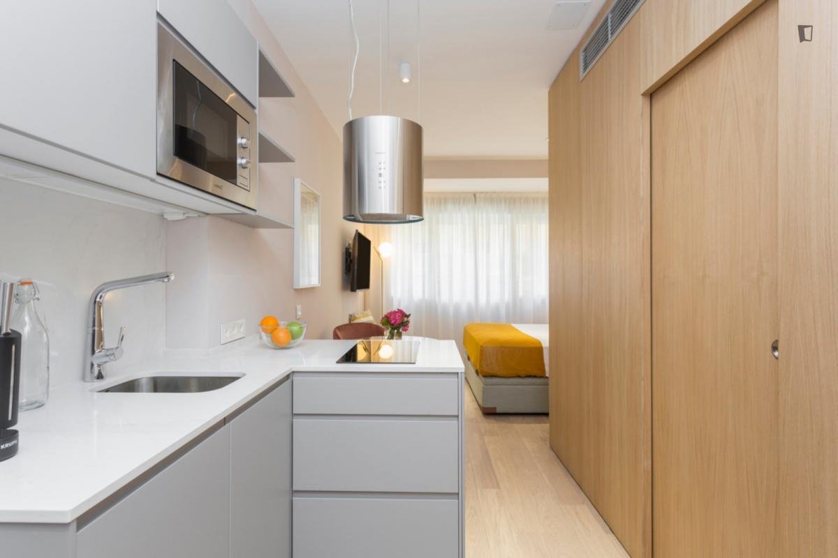 Appartamento 27 m² a Madrid