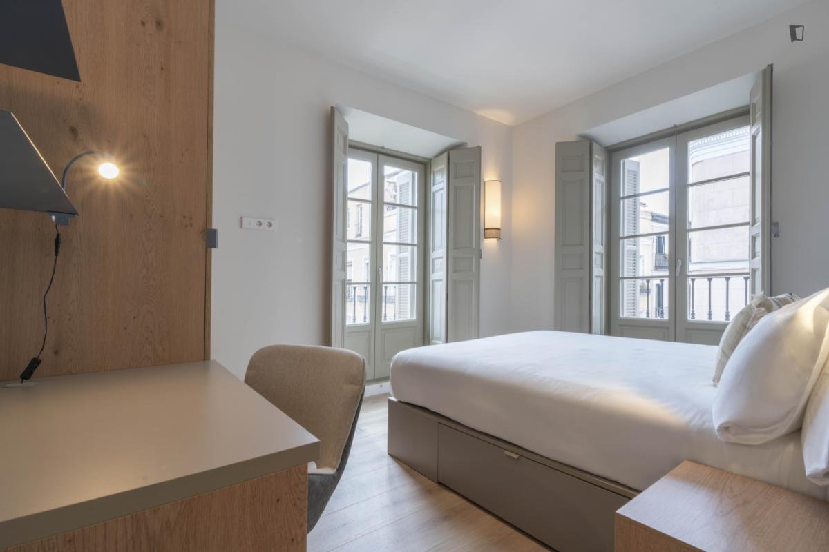 Zimmer zur Miete, Madrid