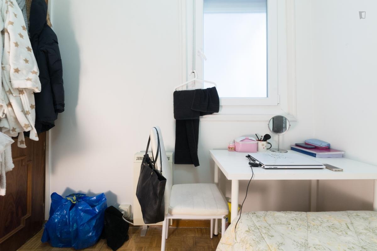 Habitació de lloguer, Madrid
