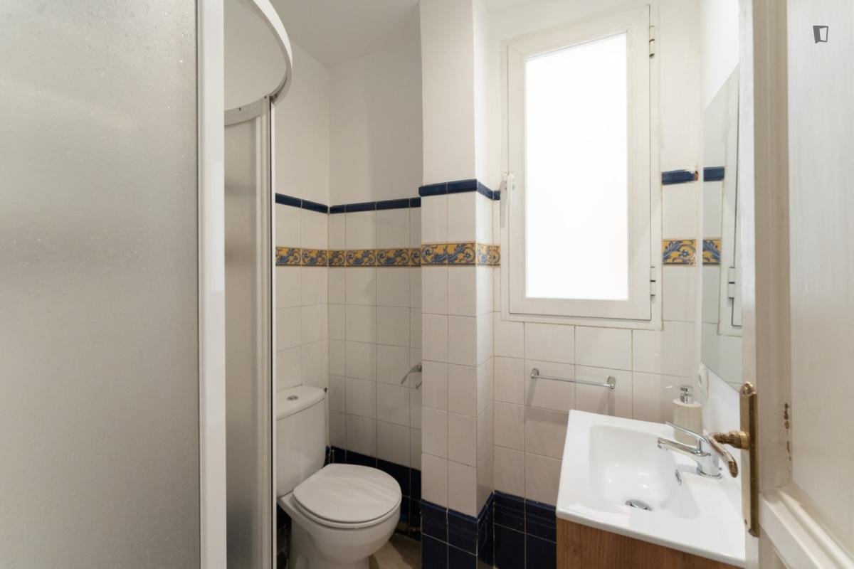 Zimmer zur Miete, Madrid