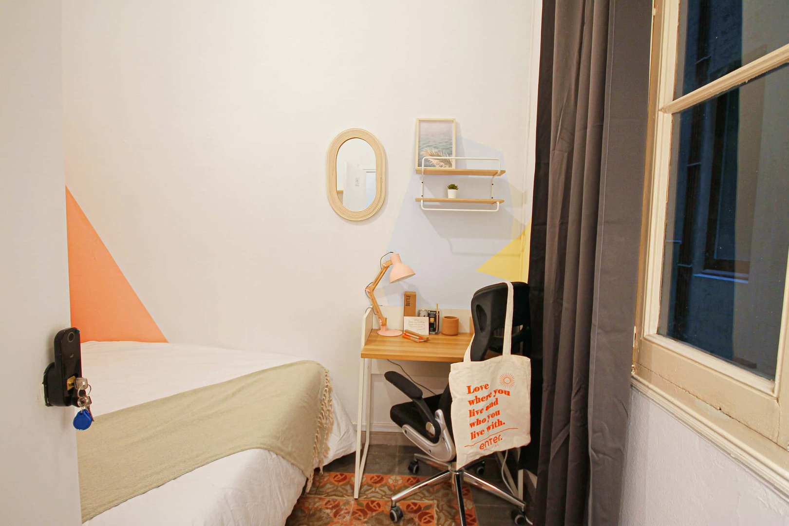 Stanza in affitto, Barcelona