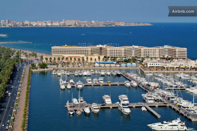 Habitación 105 m², Alicante