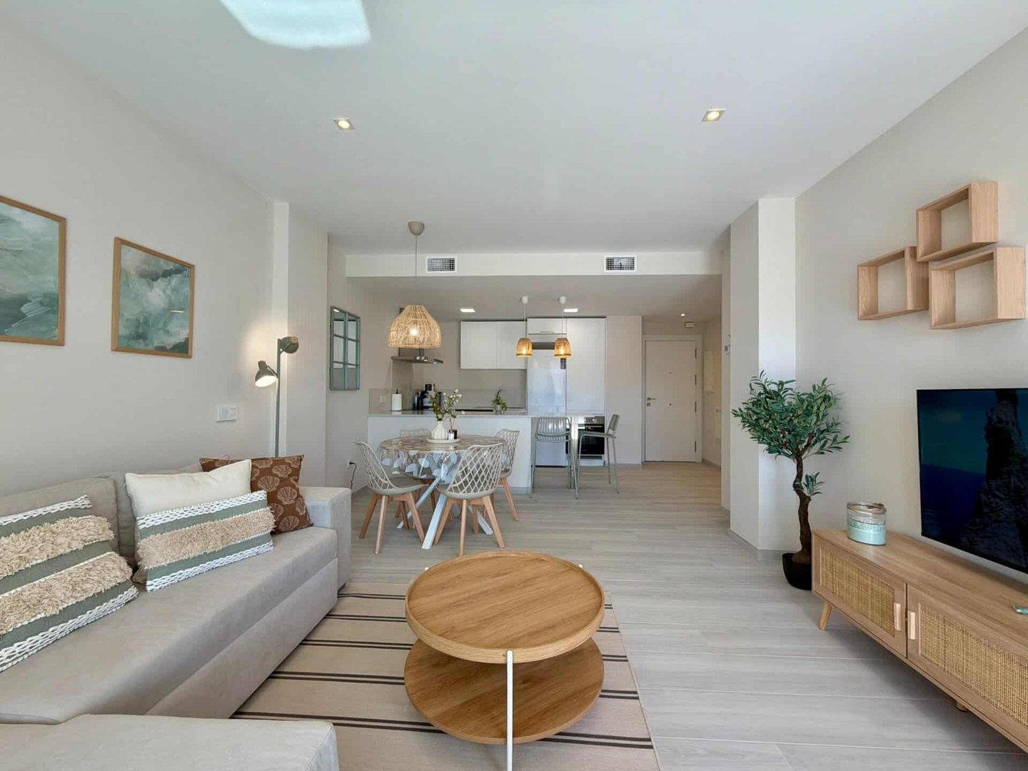 Piso de 80 m² en Vera