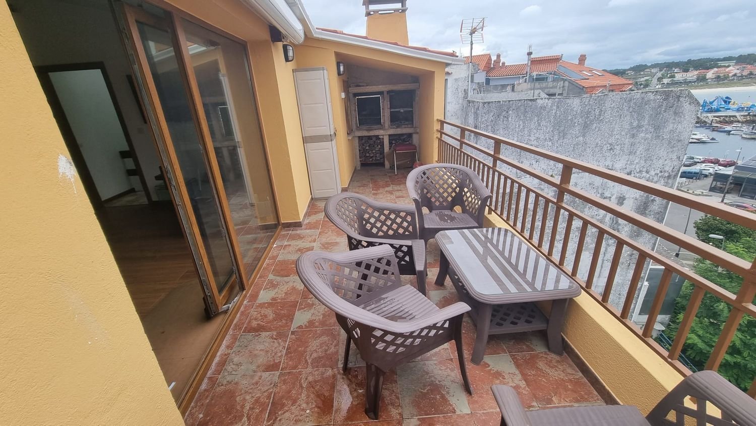 Piso de 96 m² en Sanxenxo