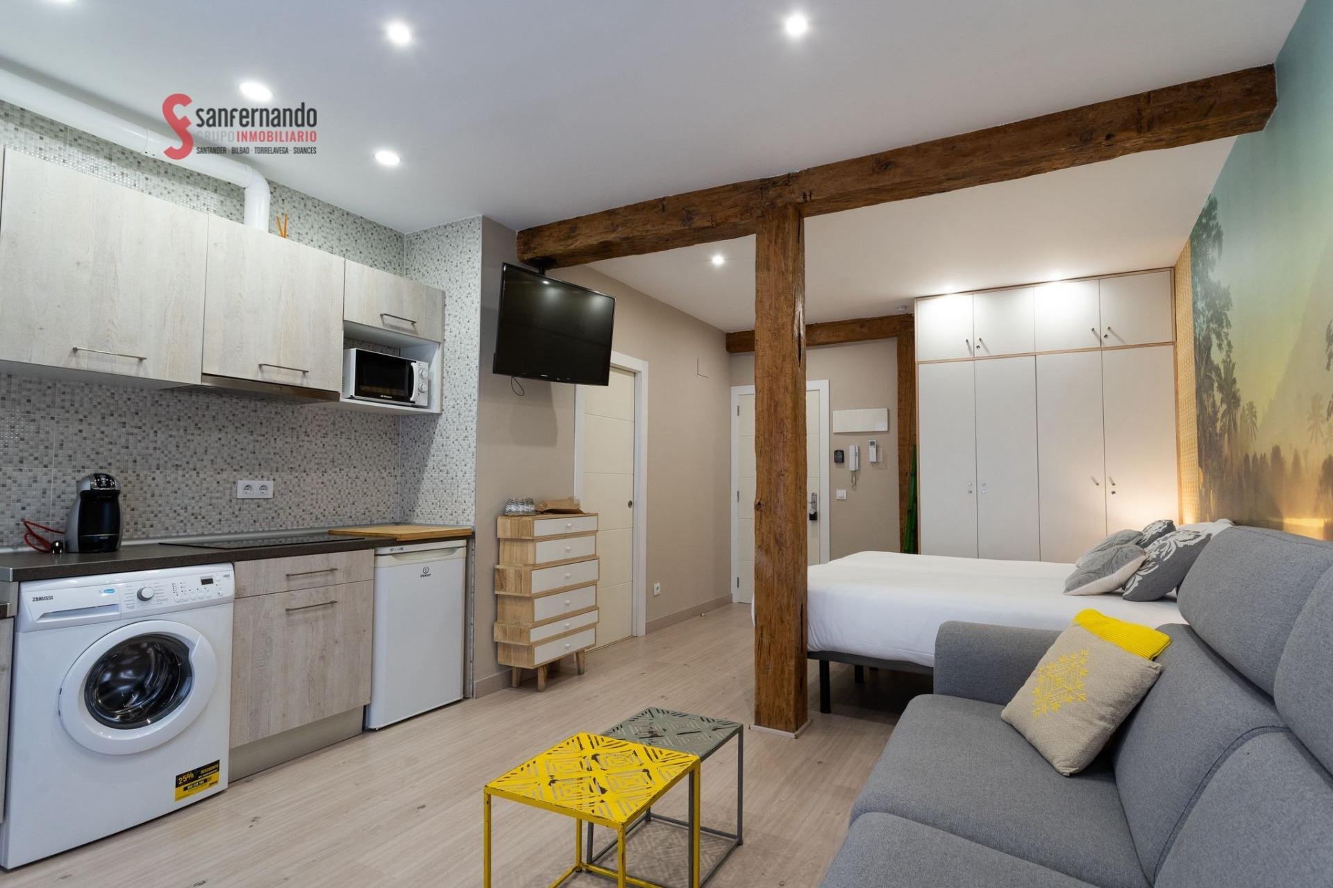 Piso de 45 m² en Santander