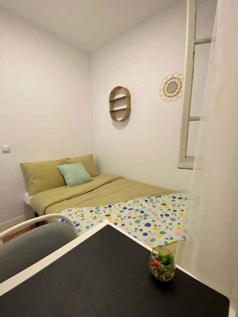 Habitació de lloguer, Madrid