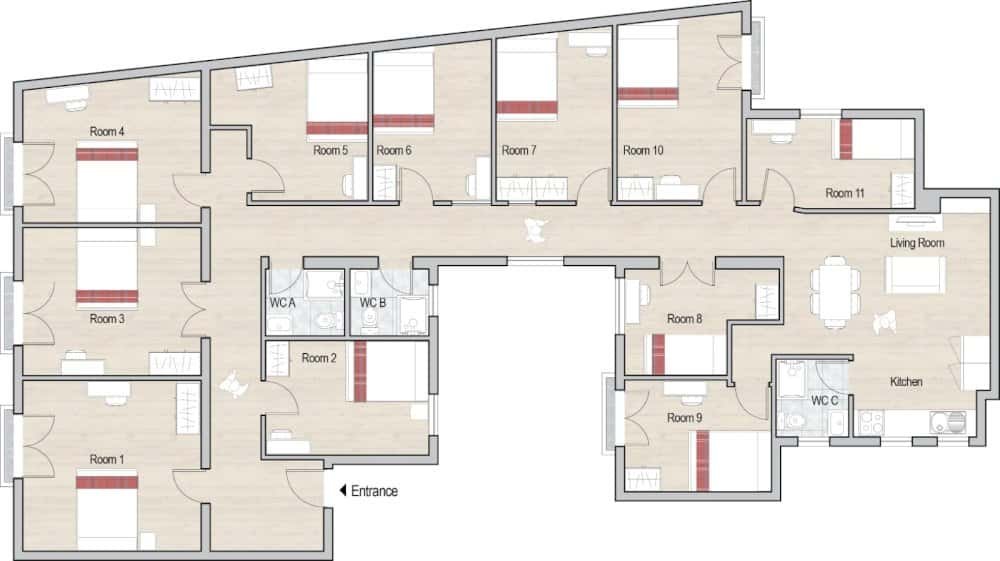 Habitació de lloguer, Madrid