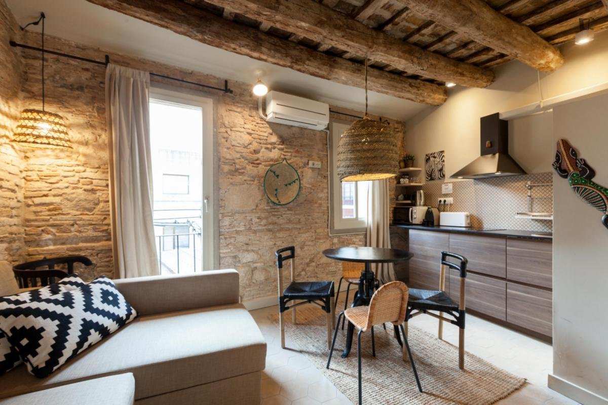 Piso de 28 m² en Barcelona