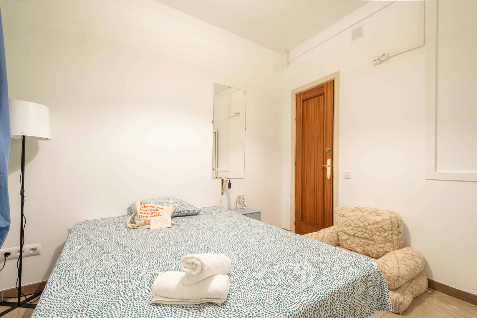 Chambre à louer, Barcelone
