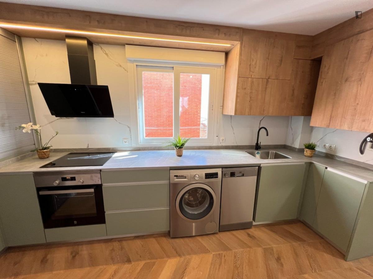 Habitació de lloguer, Madrid