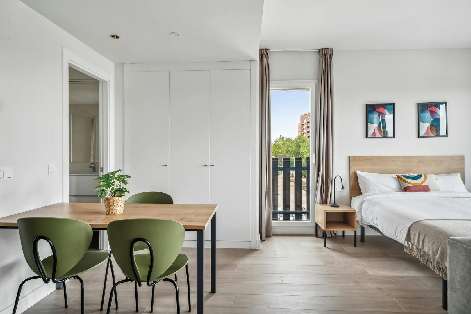 Piso de 27 m² en Madrid