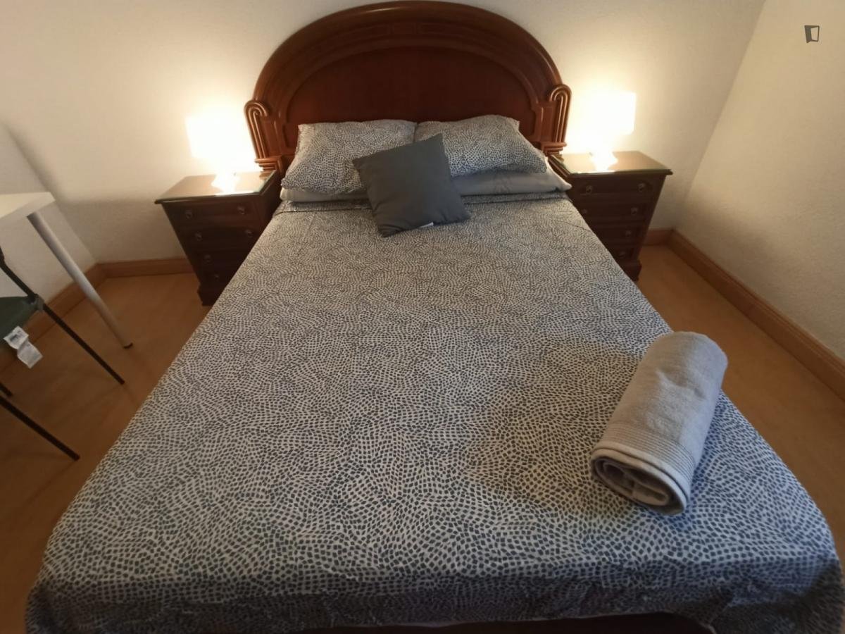 Habitació de lloguer, Madrid