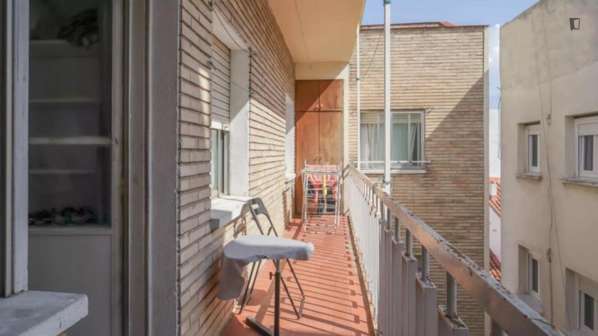 Zimmer zur Miete, Madrid