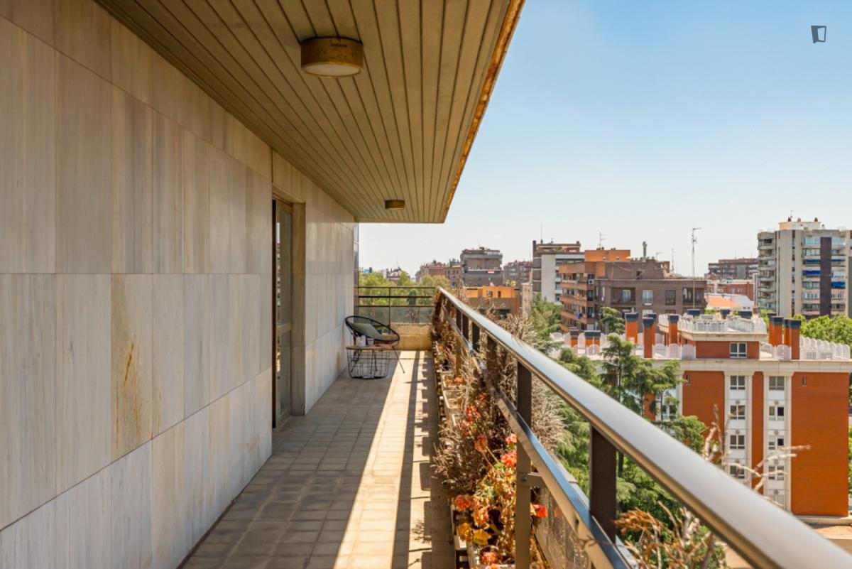 Zimmer zur Miete, Madrid