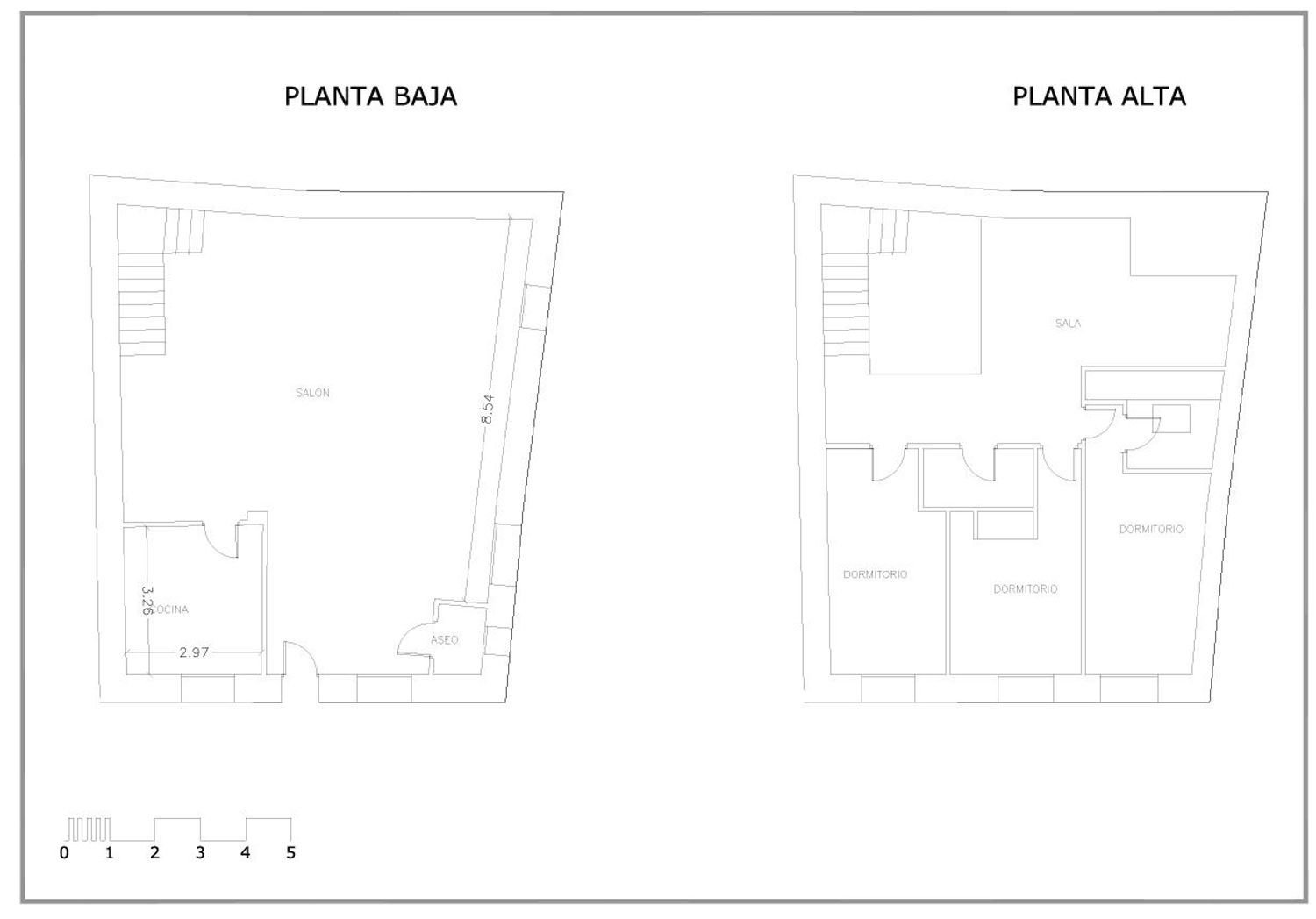 Piso de 30 m² en Torreiglesias
